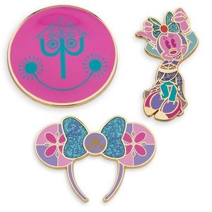 Minnie Mouse: The Main Attraction Pin Set